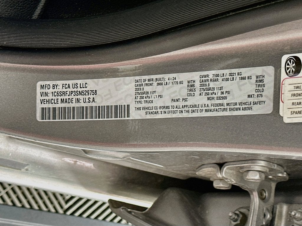 2025 RAM 1500 Laramie