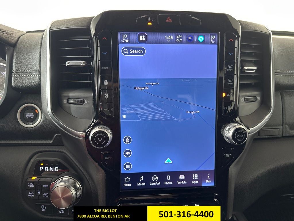 2026 RAM Ram 1500 RAM 1500 LARAMIE CREW CAB 4X4 5'7' BOX