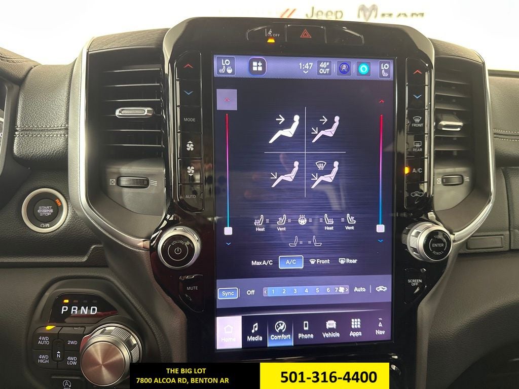 2026 RAM Ram 1500 RAM 1500 LARAMIE CREW CAB 4X4 5'7' BOX