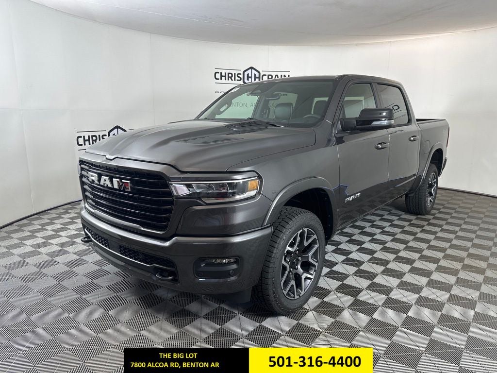 2026 RAM Ram 1500 RAM 1500 LARAMIE CREW CAB 4X4 5'7' BOX