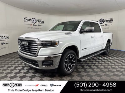 2027 RAM Ram 1500 RAM 1500 LARAMIE CREW CAB 4X4 5'7' BOX