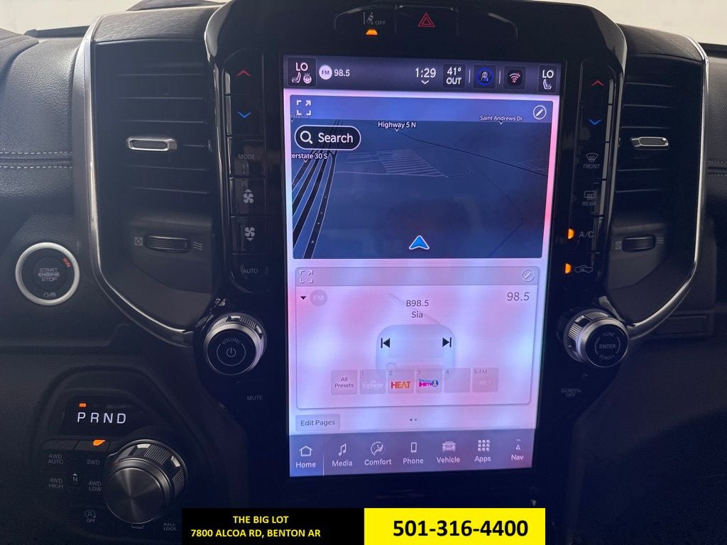 2026 RAM Ram 1500 RAM 1500 LARAMIE CREW CAB 4X4 5'7' BOX