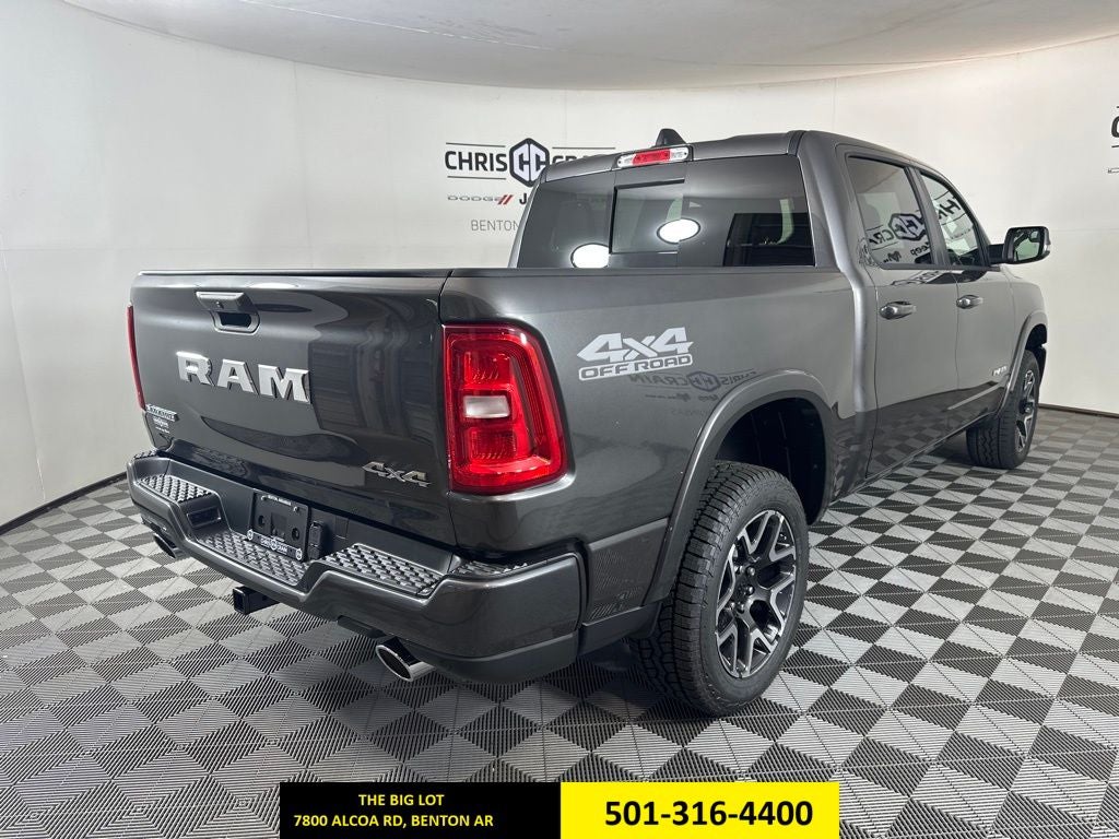2026 RAM Ram 1500 RAM 1500 LARAMIE CREW CAB 4X4 5'7' BOX