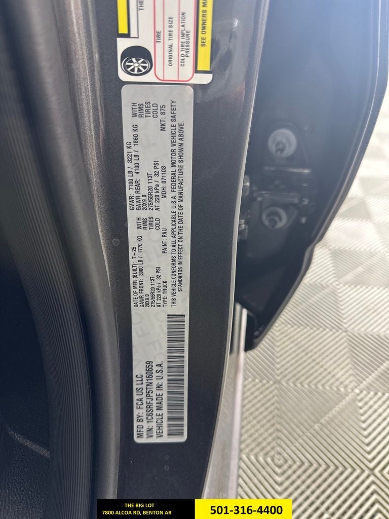 2026 RAM Ram 1500 RAM 1500 LARAMIE CREW CAB 4X4 5'7' BOX