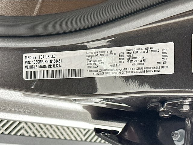 2026 RAM Ram 1500 RAM 1500 LARAMIE CREW CAB 4X4 5'7' BOX