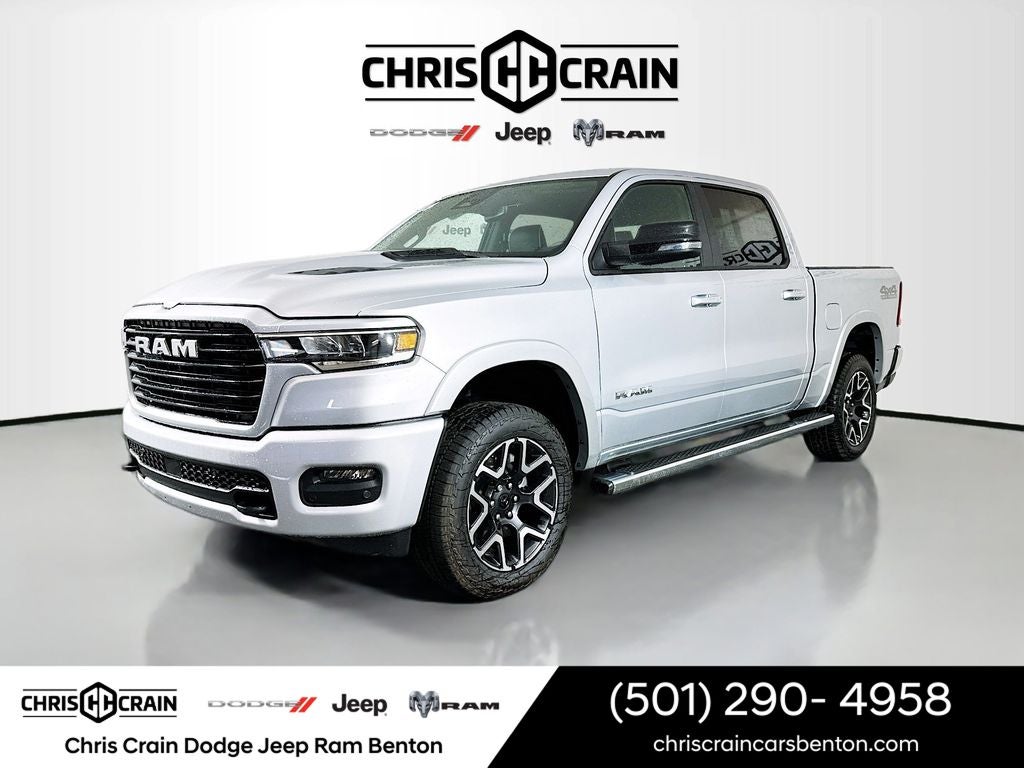 2026 RAM Ram 1500 RAM 1500 LARAMIE CREW CAB 4X4 5'7' BOX