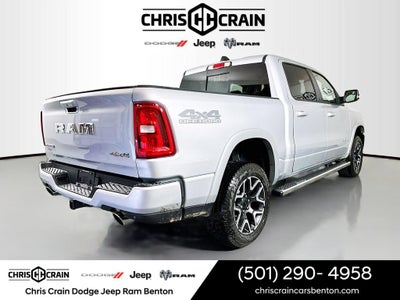 2026 RAM Ram 1500 RAM 1500 LARAMIE CREW CAB 4X4 5'7' BOX