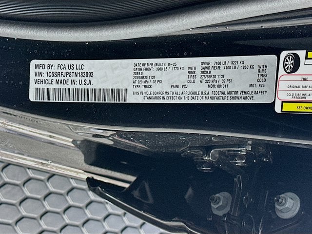 2026 RAM Ram 1500 RAM 1500 LARAMIE CREW CAB 4X4 5'7' BOX