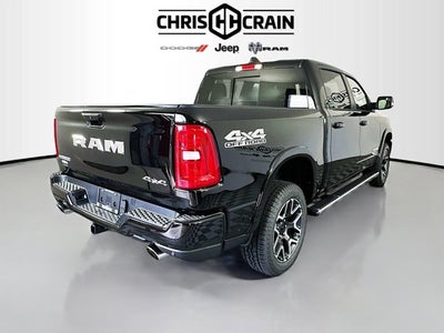 2026 RAM Ram 1500 RAM 1500 LARAMIE CREW CAB 4X4 5'7' BOX