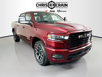 2026 RAM Ram 1500 RAM 1500 LARAMIE CREW CAB 4X4 5'7' BOX