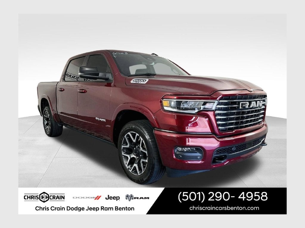 2025 RAM 1500 Laramie Crew Cab 4x4 5'7' Box