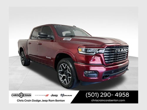 2025 RAM 1500 Laramie Crew Cab 4x4 5'7' Box