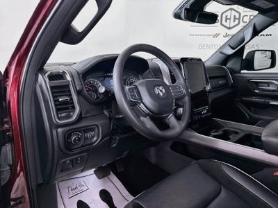 2025 RAM 1500 Laramie Crew Cab 4x4 5'7' Box