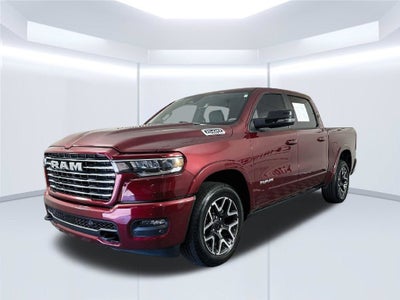 2025 RAM 1500 Laramie Crew Cab 4x4 5'7' Box
