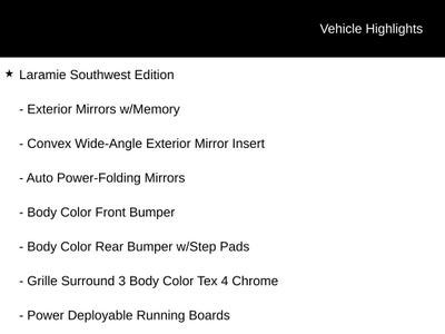 2025 RAM 1500 Laramie Crew Cab 4x4 5'7' Box