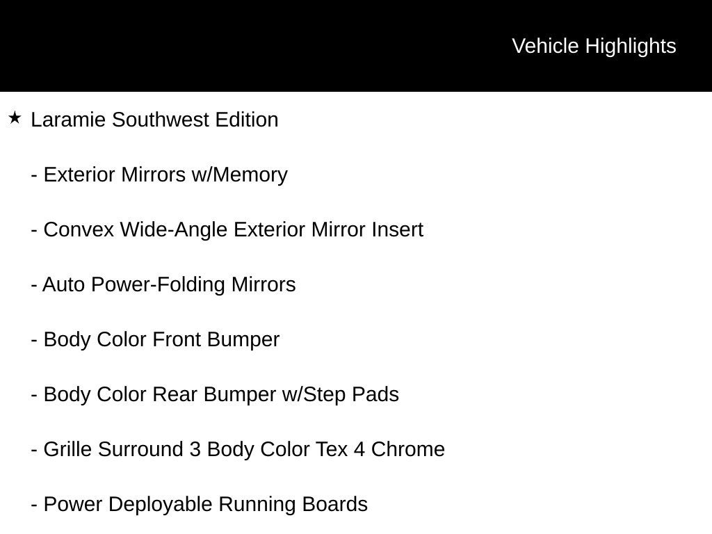 2025 RAM 1500 Laramie Crew Cab 4x4 5'7' Box