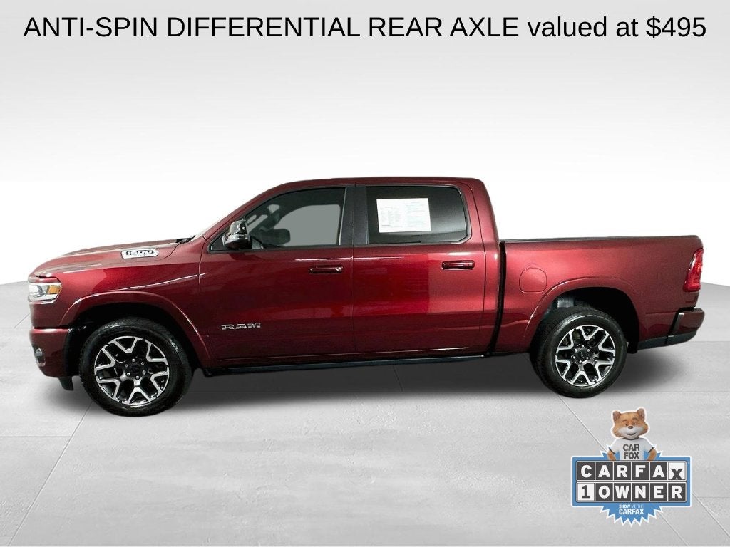2025 RAM 1500 Laramie Crew Cab 4x4 5'7' Box