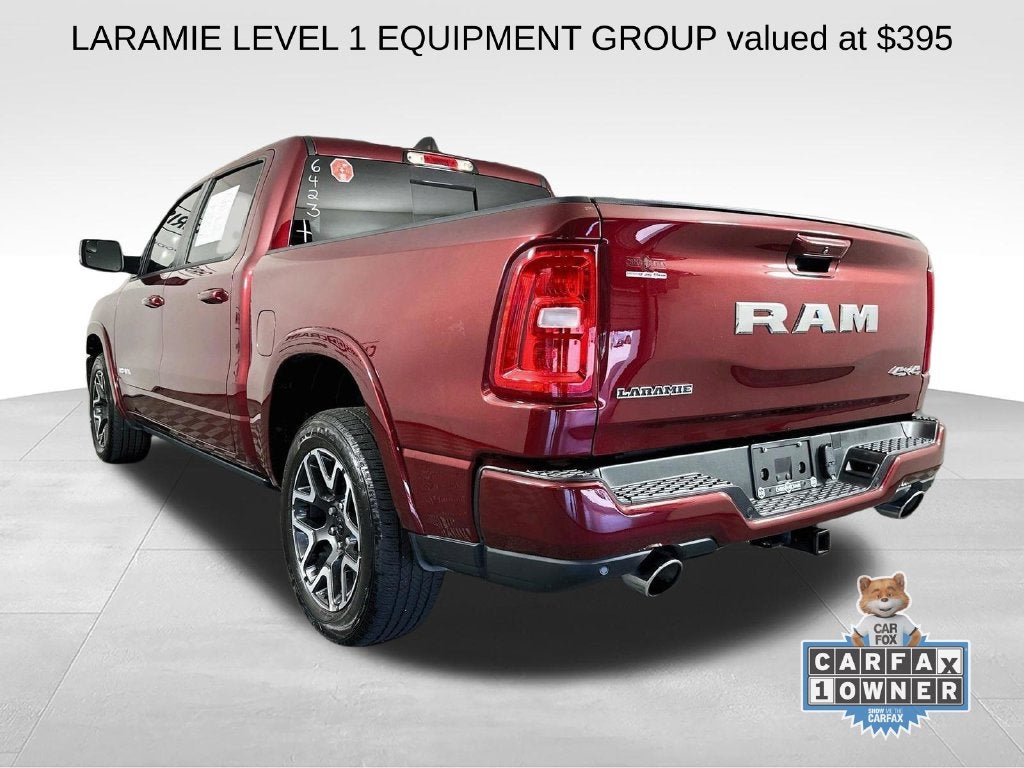 2025 RAM 1500 Laramie Crew Cab 4x4 5'7' Box
