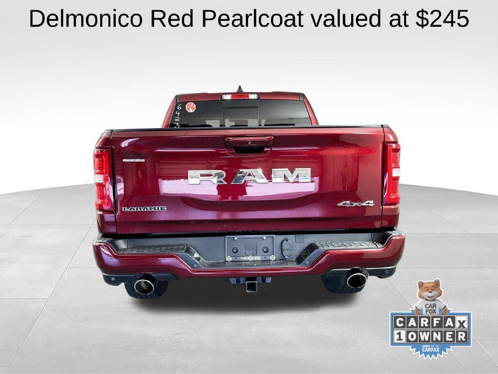 2025 RAM 1500 Laramie Crew Cab 4x4 5'7' Box