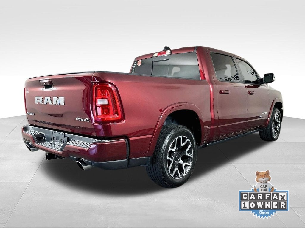 2025 RAM 1500 Laramie Crew Cab 4x4 5'7' Box