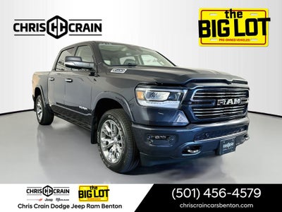 2021 RAM 1500 Laramie Crew Cab 4x4 5'7' Box