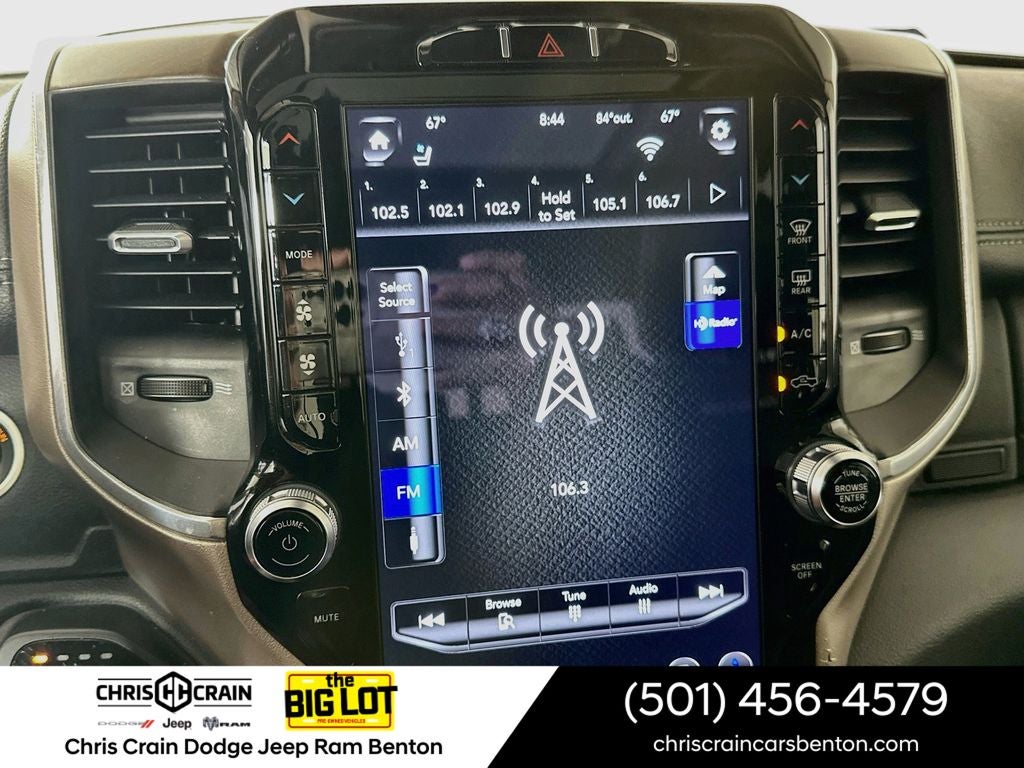 2021 RAM 1500 Laramie Crew Cab 4x4 5'7' Box