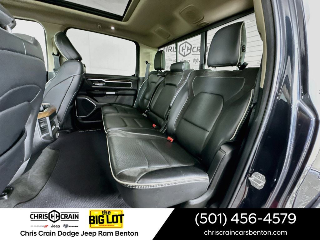 2021 RAM 1500 Laramie Crew Cab 4x4 5'7' Box