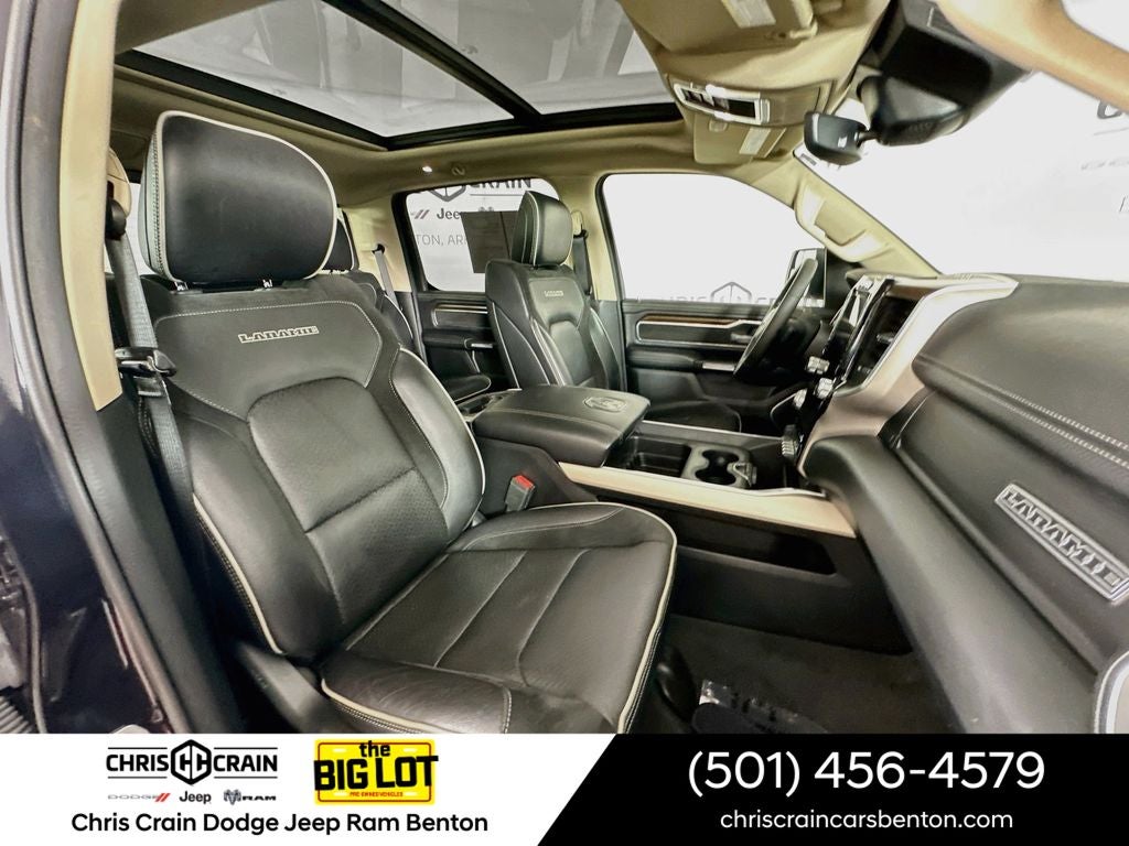 2021 RAM 1500 Laramie Crew Cab 4x4 5'7' Box