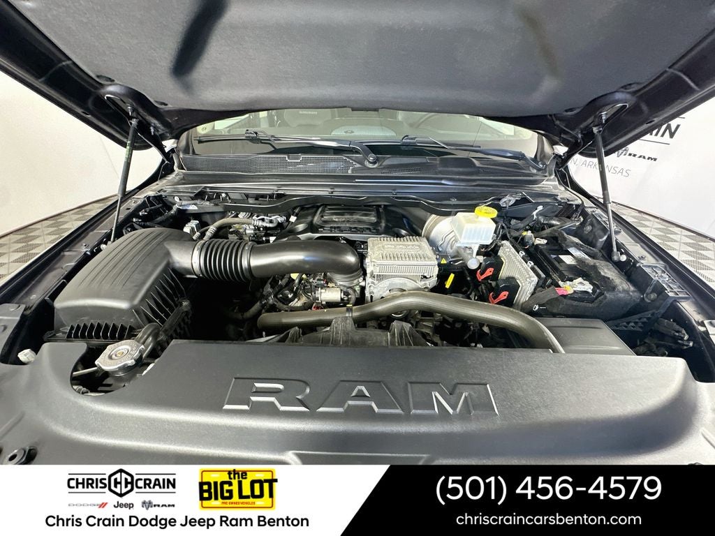 2021 RAM 1500 Laramie Crew Cab 4x4 5'7' Box