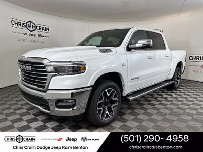 2027 RAM Ram 1500 RAM 1500 LARAMIE CREW CAB 4X4 5'7' BOX