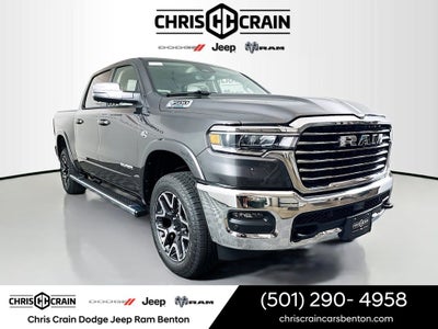 2026 RAM Ram 1500 RAM 1500 LARAMIE CREW CAB 4X4 5'7' BOX