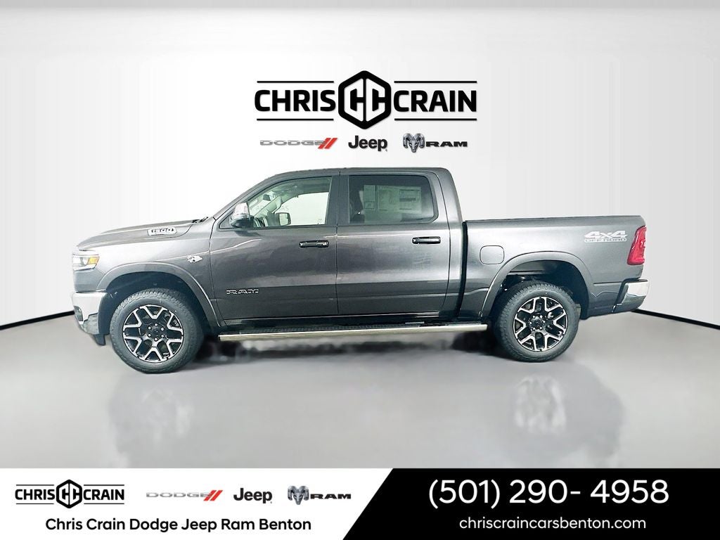 2026 RAM Ram 1500 RAM 1500 LARAMIE CREW CAB 4X4 5'7' BOX