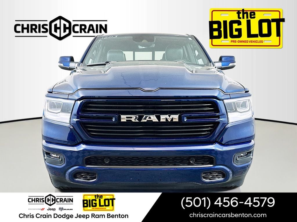 Used 2023 RAM Ram 1500 Pickup Laramie with VIN 1C6SRFJT2PN631203 for sale in Little Rock