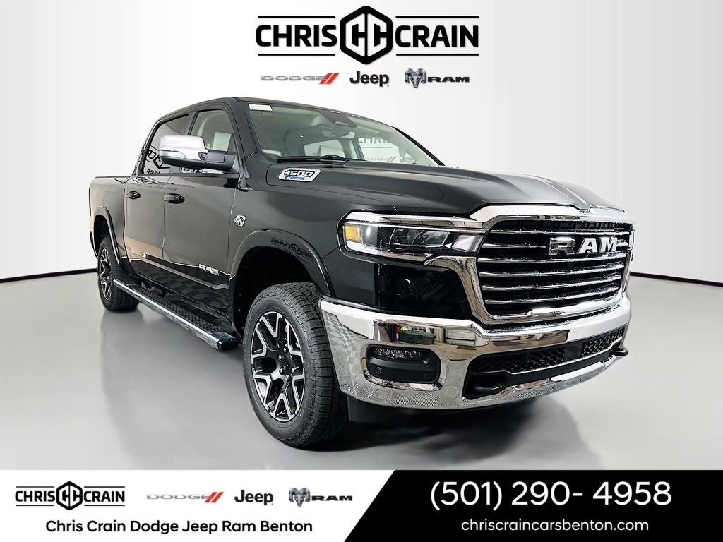 2026 RAM Ram 1500 RAM 1500 LARAMIE CREW CAB 4X4 5'7' BOX