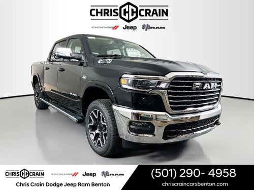 2026 RAM Ram 1500 RAM 1500 LARAMIE CREW CAB 4X4 5'7' BOX