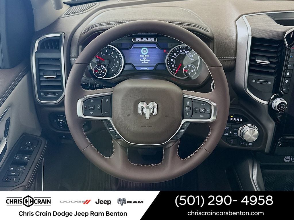 2026 RAM Ram 1500 RAM 1500 LARAMIE CREW CAB 4X4 5'7' BOX