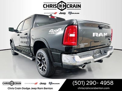 2026 RAM Ram 1500 RAM 1500 LARAMIE CREW CAB 4X4 5'7' BOX