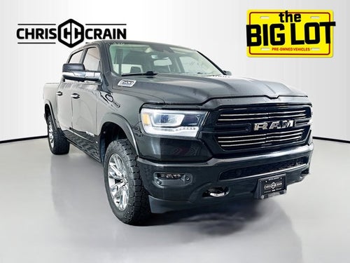 2021 RAM 1500 Laramie Crew Cab 4x4 5'7' Box