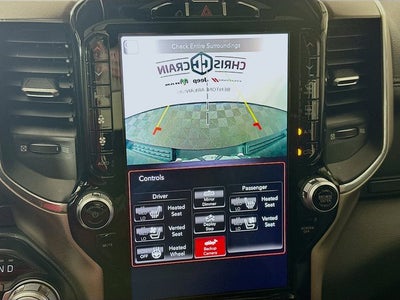 2021 RAM 1500 Laramie Crew Cab 4x4 5'7' Box