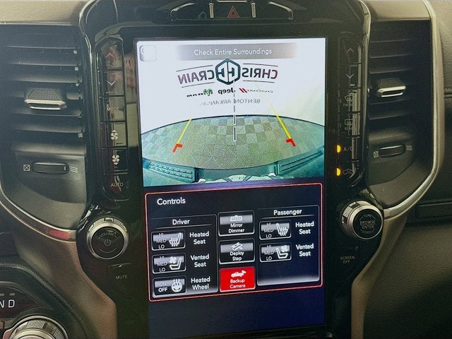 2021 RAM 1500 Laramie Crew Cab 4x4 5'7' Box