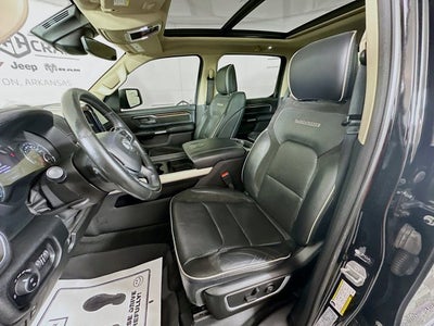 2021 RAM 1500 Laramie Crew Cab 4x4 5'7' Box