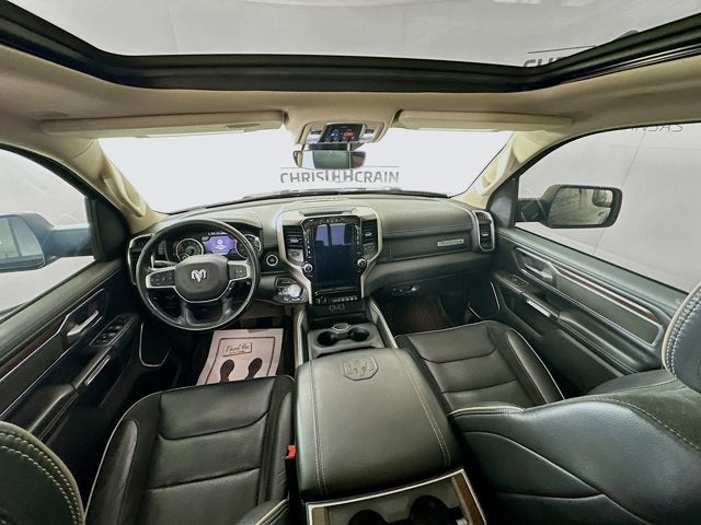 2021 RAM 1500 Laramie Crew Cab 4x4 5'7' Box