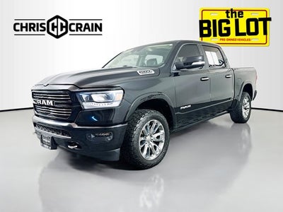 2021 RAM 1500 Laramie Crew Cab 4x4 5'7' Box