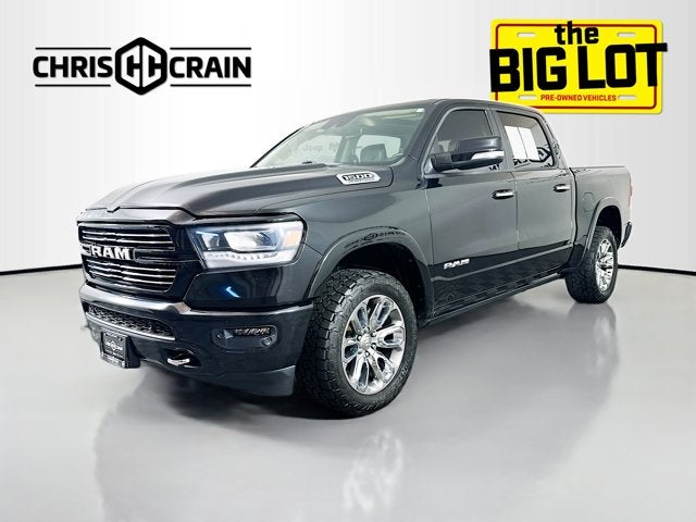 2021 RAM 1500 Laramie Crew Cab 4x4 5'7' Box