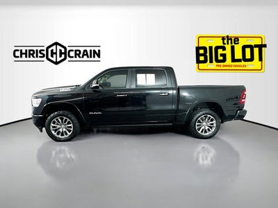 2021 RAM 1500 Laramie Crew Cab 4x4 5'7' Box