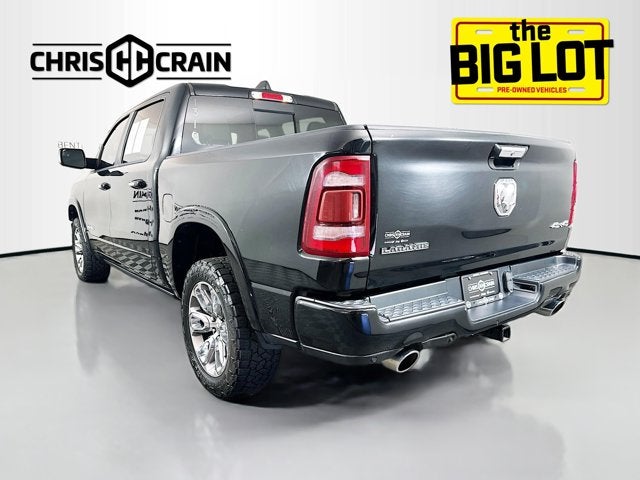 2021 RAM 1500 Laramie Crew Cab 4x4 5'7' Box