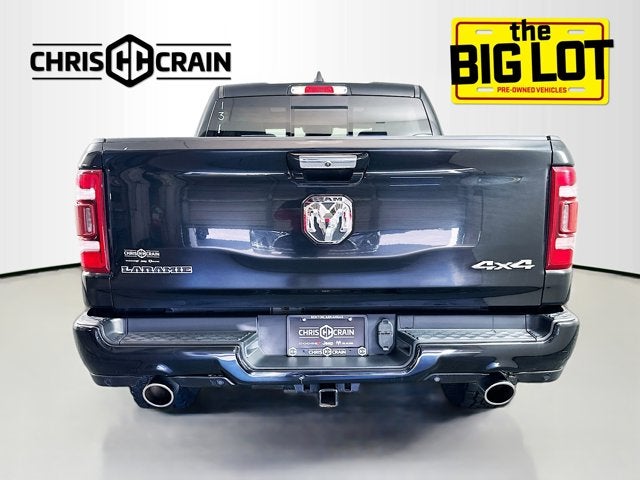 2021 RAM 1500 Laramie Crew Cab 4x4 5'7' Box