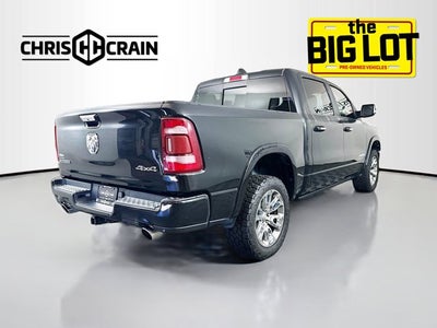 2021 RAM 1500 Laramie Crew Cab 4x4 5'7' Box