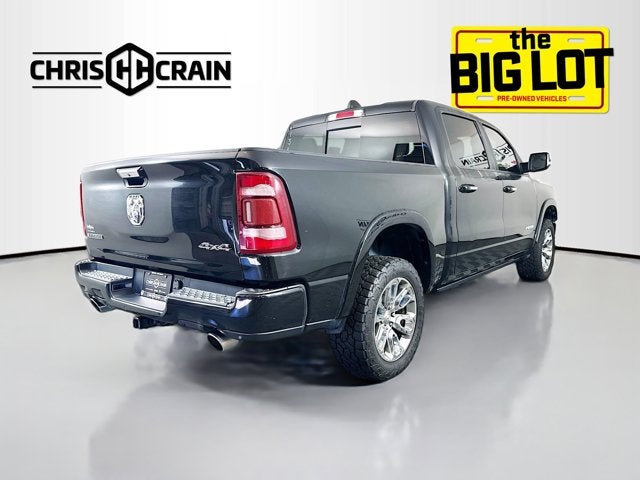 2021 RAM 1500 Laramie Crew Cab 4x4 5'7' Box