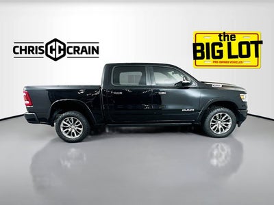 2021 RAM 1500 Laramie Crew Cab 4x4 5'7' Box
